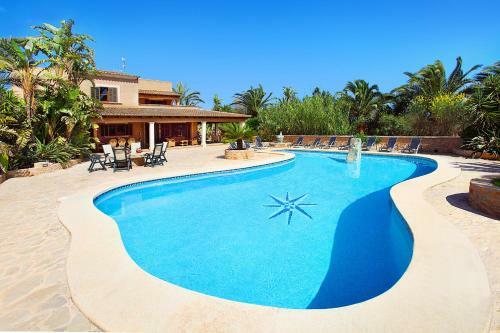 Cala D'or Villa Sleeps 10 Pool Air Con Wifi