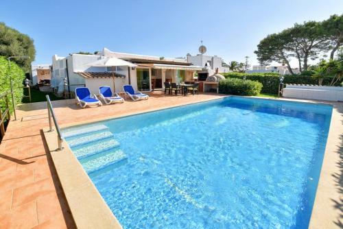 Cala D'or Villa Sleeps 6 With Pool Air Con And Wifi