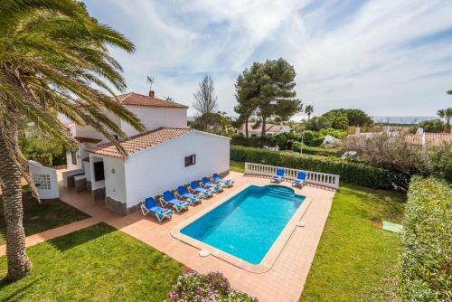 San Jaime Mediterraneo Villa Sleeps 8 With Pool