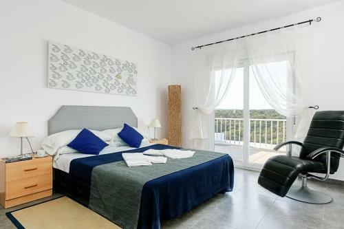 Binibequer Vell Villa Sleeps 6 With Pool Air Con And Wifi