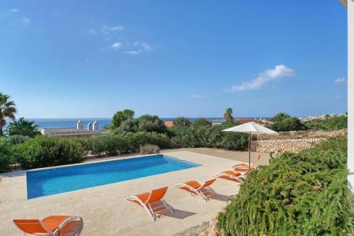 Binibequer Vell Villa Sleeps 6 With Pool Air Con And Wifi