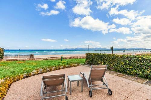 Playa de Muro Villa Sleeps 6 With Air Con