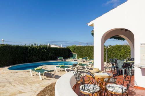 Janis 3 Bedroom Villa, Cap D'artrutx
