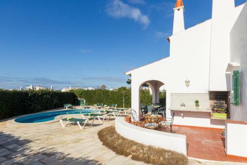 Janis 3 Bedroom Villa, Cap D'artrutx