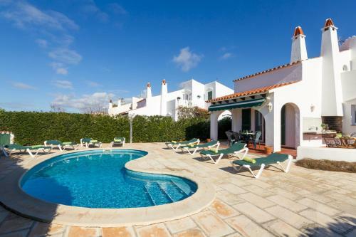 Janis 3 Bedroom Villa, Cap D'artrutx