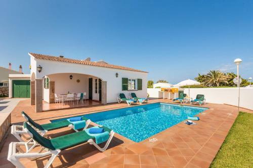Enrich 3 Bedroom Villa, Cala'n Bosch