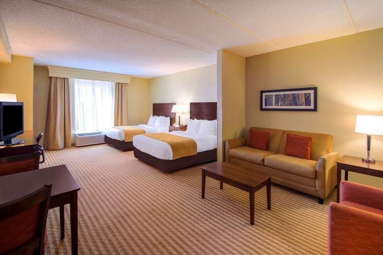 Hotel Comfort Suites Universal Studios Area