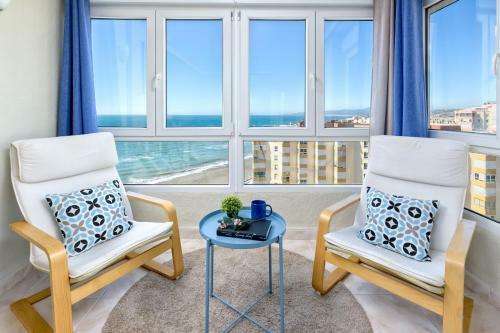 Apartamento Spectacular Views Penthouse In 1st Line Beach