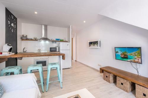 Apartamento Calan Blanes Park 2adults 4children