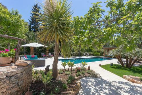 Beautiful 5 Star Villa With Private Pool, Ibiza Villa 1040