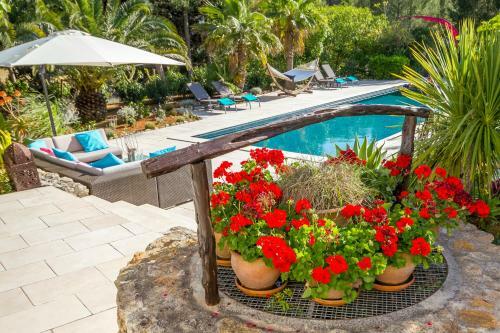 Beautiful 5 Star Villa With Private Pool, Ibiza Villa 1040