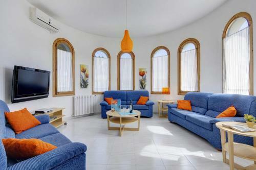 Xabec 5 Bedroom Villa, Cala'n Blanes