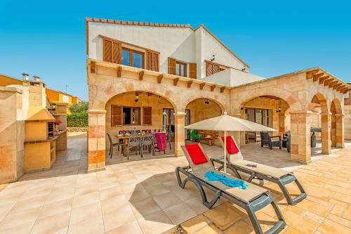 Candela 4 Bedroom Villa, Cala'n Forcat
