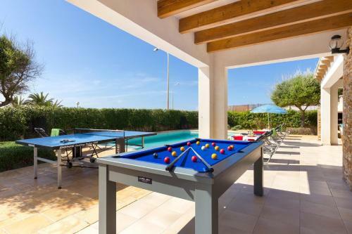 Ibiza 4 Bedroom Villa, Cala'n Blanes