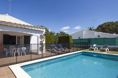 Rosario 3 Bedroom Villa, Cala'n Blanes