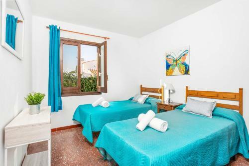 Aljub Villa, Calan Blanes