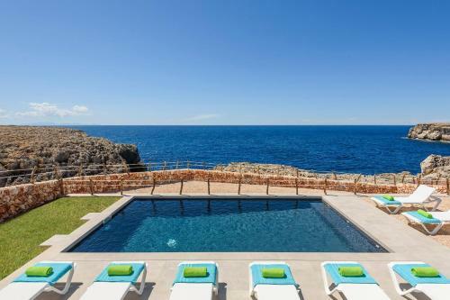 Agata 4 Bedroom Villa, Cala'n Forcat