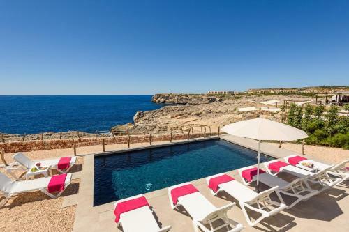 Aguamarina 4 Bedroom Villa, Cala'n Forcat