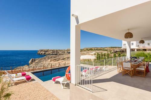 Aguamarina 4 Bedroom Villa, Cala'n Forcat