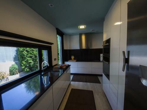 Panoramic Sea View Villa In Sanxenxo With Pool