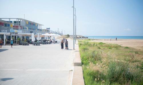 R107 Beachfront Apartment In Calafell