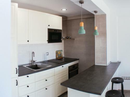 Apartamento Loft En Residencial 1a Linea Con Piscina