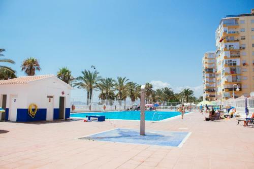 Apartamento Loft En Residencial 1a Linea Con Piscina