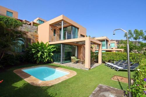 El Salobre Villa Sleeps 4 Pool Air Con Wifi