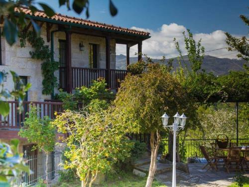 Affluent Mansion In Cerdedo With Private Swimming Pool