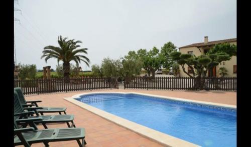 Apartment In Sant Pere Molanta Sleeps 4 With Pool