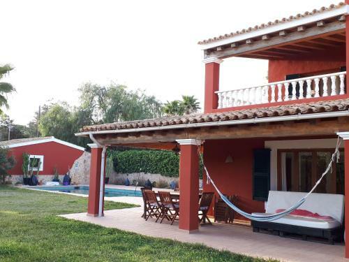 Spacious Holiday Home In Sant Jordi With Private Pool