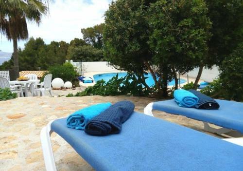 Apartamento Treboll Con Piscina Privada