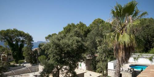 Apartamento Treboll Con Piscina Privada