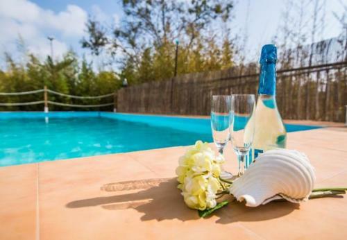Font de Sa Cala Holiday Home Sleeps 4 With Pool And Wifi