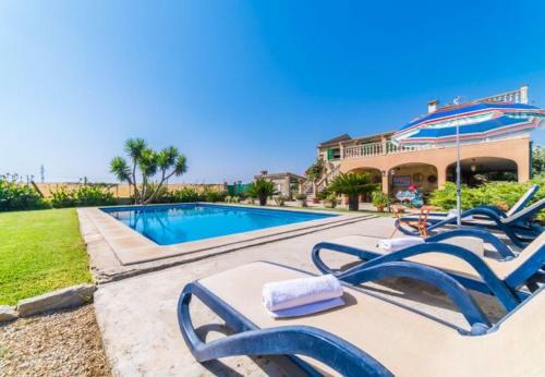 Sa Pobla Holiday Home Sleeps 6 With Pool And Wifi