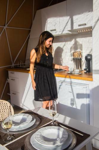 Luxurious Eco Dome Experience Lanzarote