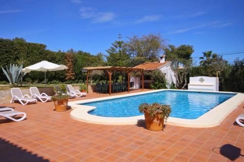 Xabia Villa Sleeps 12 Pool Wifi