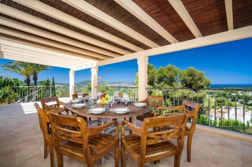 Xabia Villa Sleeps 6 Pool Air Con Wifi