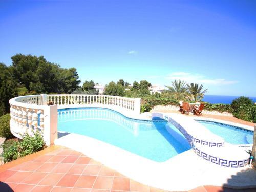 Xabia Villa Sleeps 6 Pool Wifi