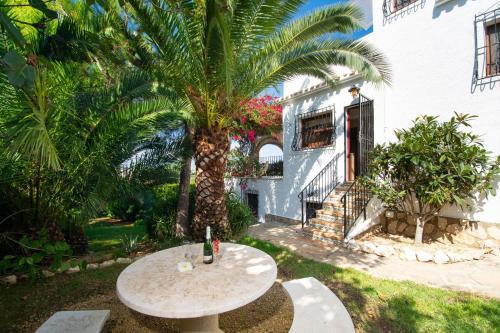 Xabia Villa Sleeps 6 Pool Air Con Wifi