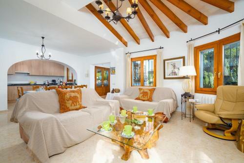 Xabia Villa Sleeps 6 Pool Air Con Wifi
