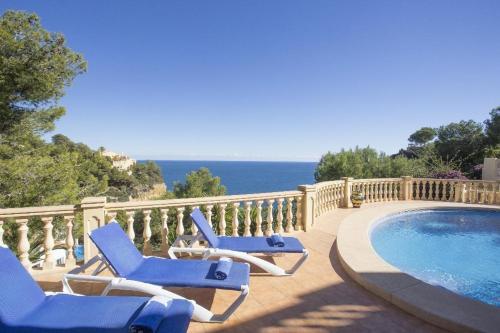 Xabia Villa Sleeps 6 Pool Air Con Wifi