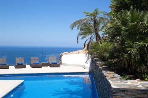 Xabia Villa Sleeps 10 Pool Air Con Wifi