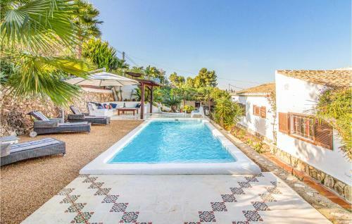 Three-bedroom Holiday Home In Xabia/javea