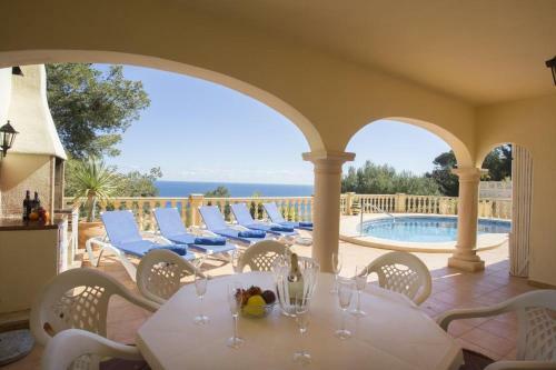 Xabia Villa Sleeps 4 Pool Air Con Wifi