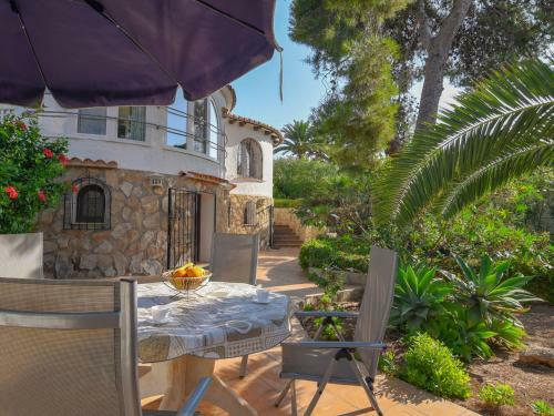 Modern Villa In Javea With Private Swimming Pool