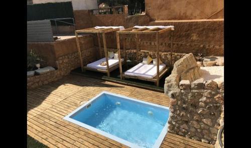 Can Trabal Villa Sleeps 34 With Pool