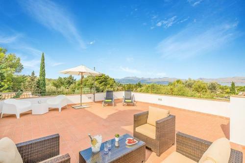 Es Mal Pas Villa Sleeps 8 With Pool Air Con And Wifi