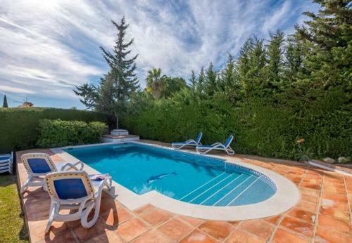 Cabopino Villa Sleeps 8 Pool Air Con Wifi