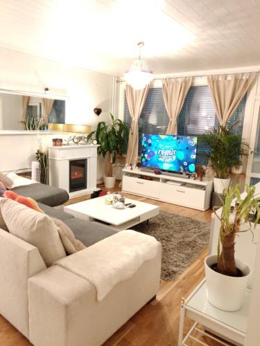 3bed Apartment 18 Mins By Metro To Helsinki Centre